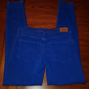 FOSSIL Cobalt Skinny Jean